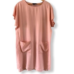 Pendleton Popover Shirt Dress with Pockets